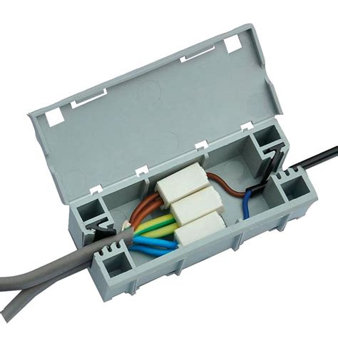 horizontal light junction box|junction box screwfix.